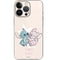 Disney Lilo and Stitch Stitch and Angel iPhone 14 Pro Skin
